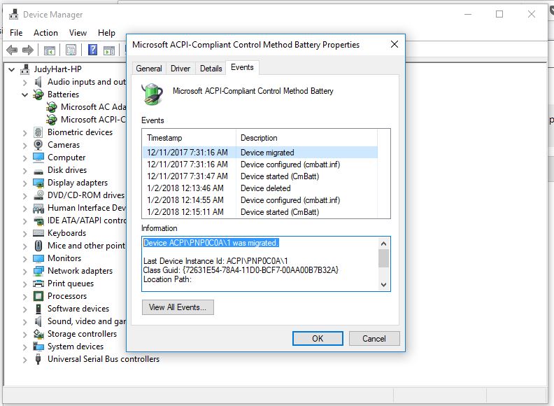Device ACPI\ELAN0521b15aad57-9043-4522-918c-d13fa7f017b7.jpg had a problem starting. b15aad57-9043-4522-918c-d13fa7f017b7.jpg