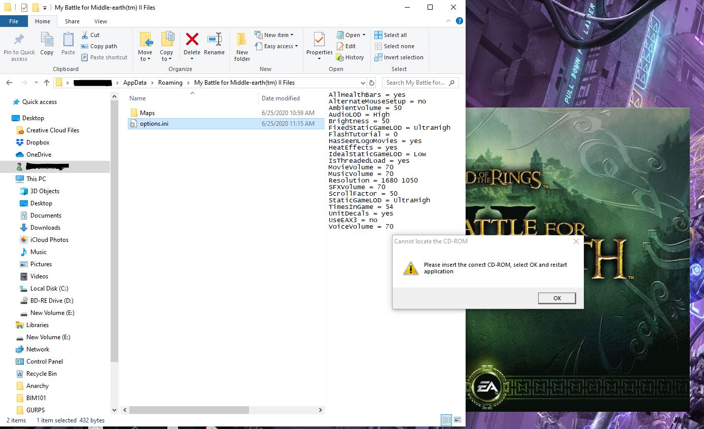 Battle for Middle-Earth 2 on Windows 10 b162d7ed-e17f-453b-80ae-6efa519ad9d4?upload=true.jpg