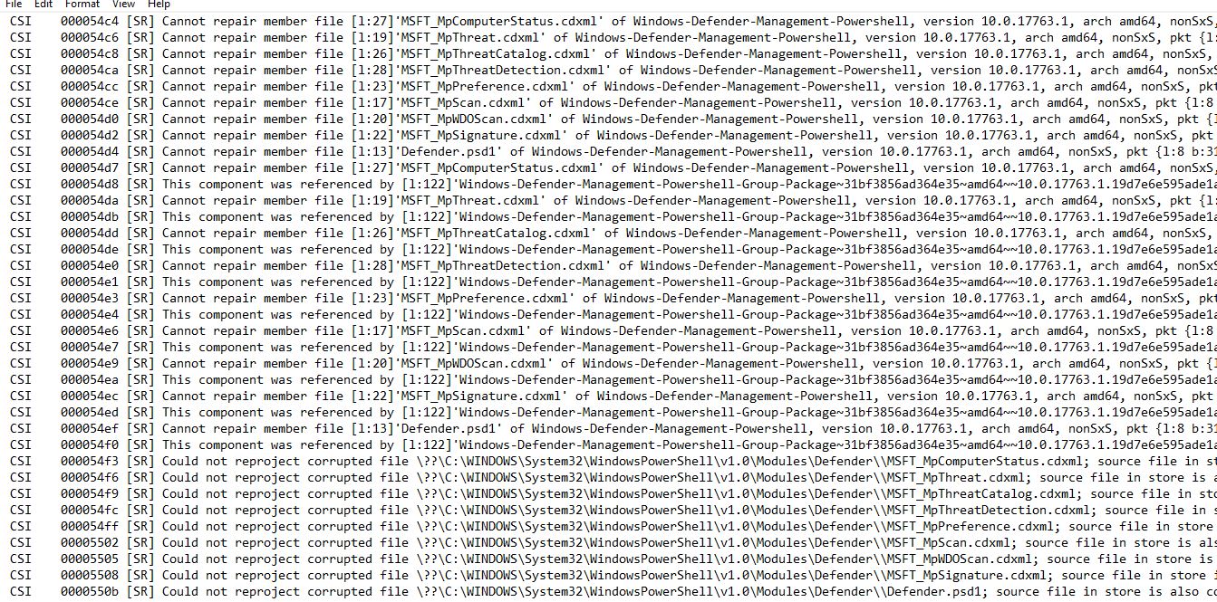 Unsure what to do. (after sfc/ scannow results). b1966d70-1da1-487e-9a80-799056265bf5?upload=true.jpg