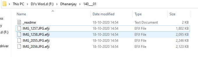 Random file extension are added automatically after every file. b1a800a1-cd15-469e-acee-f8c8fdac8c24?upload=true.png