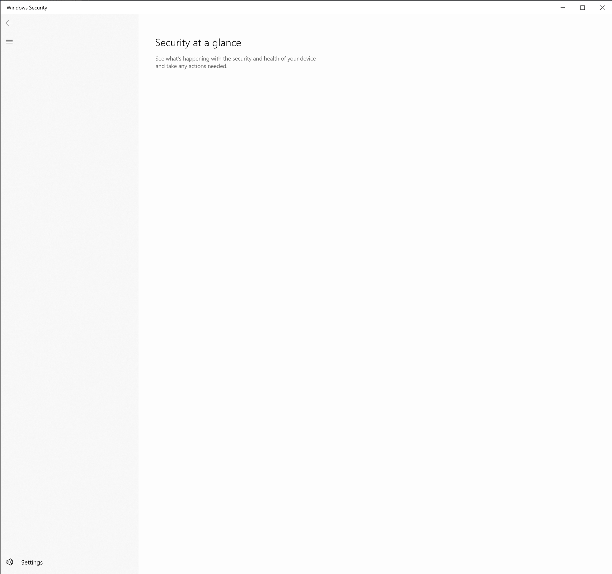 Windows security settings have entirely disappeared/do not load/is compromised? b1c29bad-7c80-48b6-842d-5ed242cb3e80?upload=true.png
