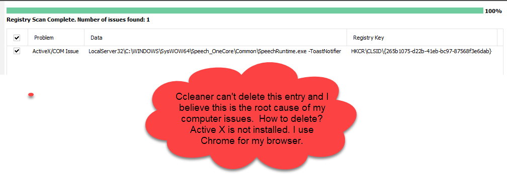 How to remove Active X registry entry after active X has been uninstalled. b1cfb2cb-325b-4010-9228-b1c5dbe28c22?upload=true.png