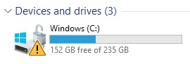What does ! mark on c drive mean? b1d4238c-8050-4f5d-9c25-d6daddadad95?upload=true.jpg