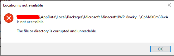 Minecraft windows 10 edition cannot install b21145ed-8b27-481e-a34e-942db0bfcd95?upload=true.png