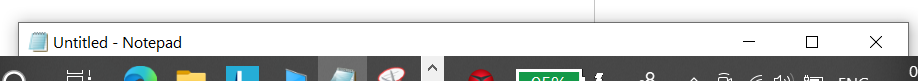 How can I make the "restore down" Notepad larger? Windows 10 b2212f6f-0eb6-4c1c-bd00-3a9e32c84ff0?upload=true.png