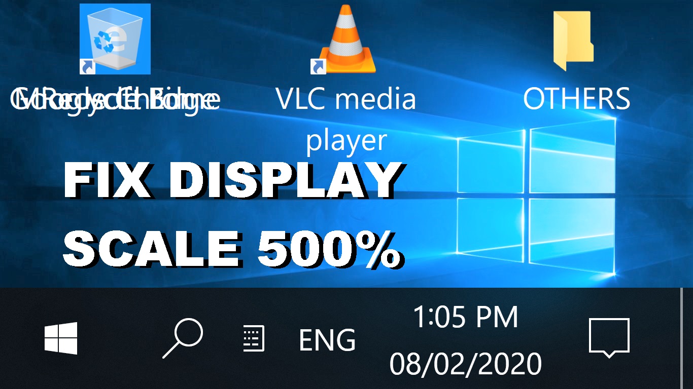 How can I fix the Display Size on my Laptop if the Display Size is 500% and the Resolution... b2387f22-e089-4cae-945c-b10571805ad9?upload=true.jpg
