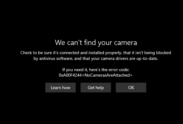 When trying to connect on FB Messanger, it shows I have no camera. But when I try to access... b24e0c63-f962-4e2d-83a0-4bb6735d5dcd?upload=true.png