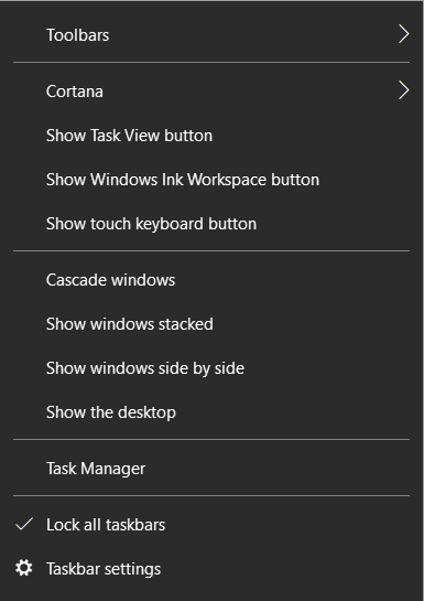 Notification area sidebar not following main taskbar to secondary display b24f9597-cec6-4bc3-952f-d6ca6e0e7d1d.png