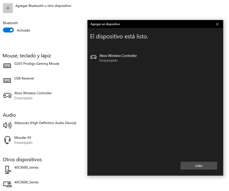 I used Xbox Accesories to update my Xbox One Controller. Now wireless mode doesn't work b25eaee9-bc0a-4016-8d90-db0535a8a6ea?upload=true.png