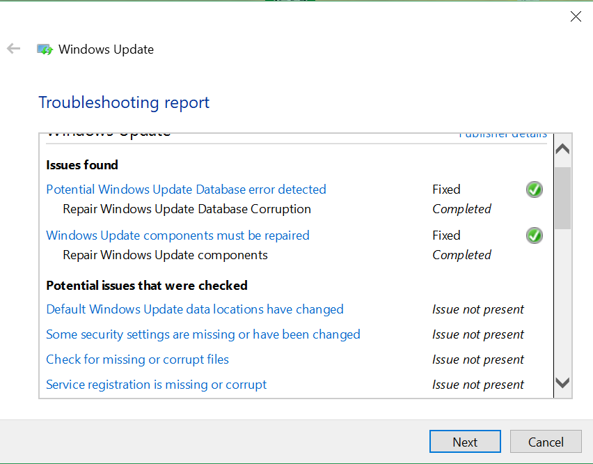 The troubleshooting wizard can not continue. Error code 0x80070005. b26c2d72-3d69-4f25-8539-1e219b6faf12?upload=true.png