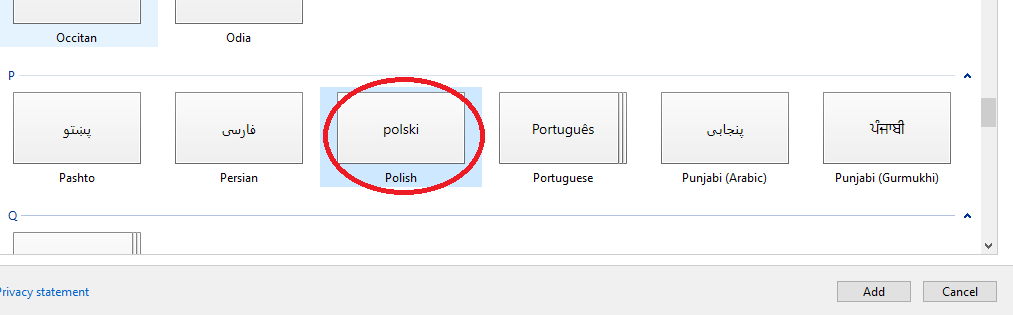 Polish keyboard issue b297bc98-1ff0-476b-868b-d5e37e8d7f99.png