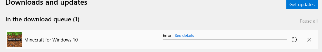 Error installing MineCraft from Microsoft store error Code: 0x803FB107 b29abc48-51b3-496e-9418-e6ff309f1372?upload=true.png