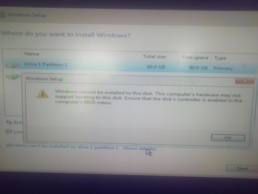 Disk Controller Error on installing Win 10 on SSD b2a8a462-9066-4c61-849f-7ec61c0b583f?upload=true.png