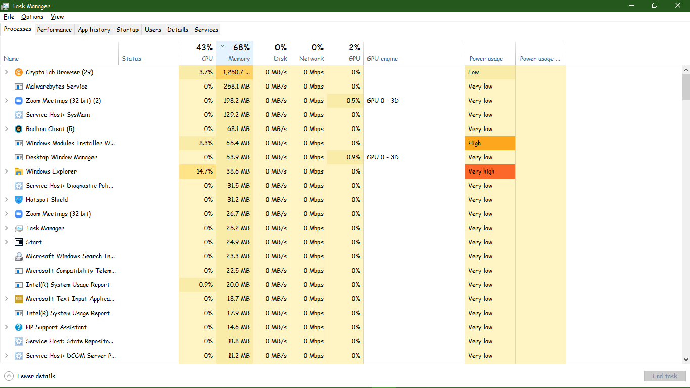 Ram and CPU usage is very high b2b4f85a-b2e0-42f3-8b08-f8ce39e41960?upload=true.png