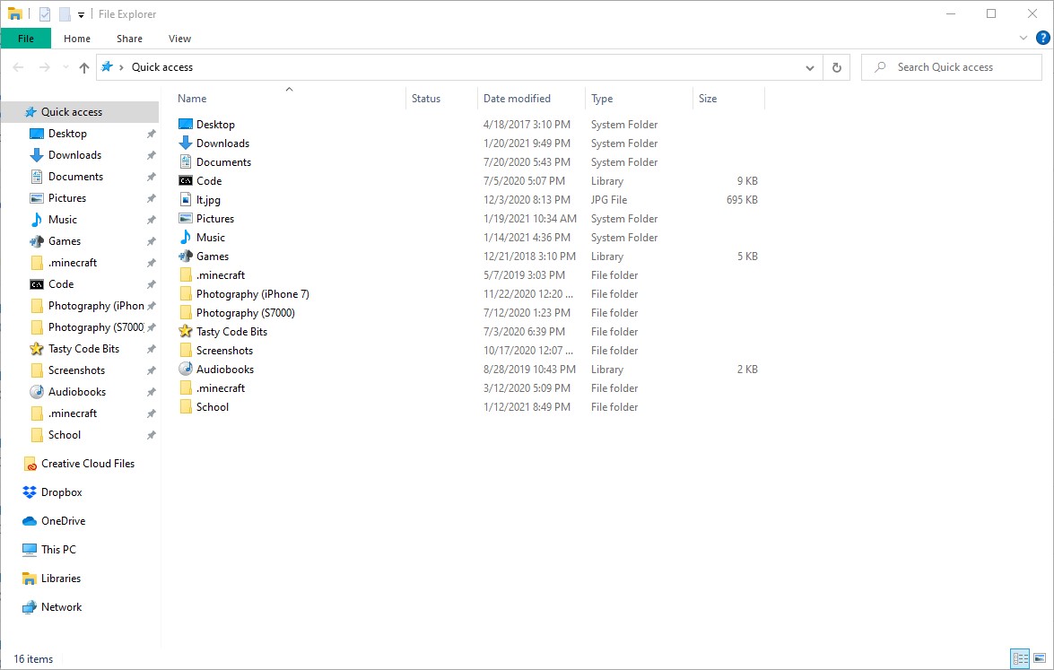 Quick Access not displaying properly b2bb16f9-436b-4aa7-a46b-26339cbaeed3?upload=true.jpg