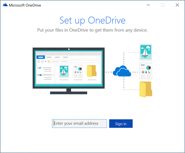 Turning on "Files on Demand" in OneDrive b2cd13c5-7d45-4203-b09c-26a8780e589f.png