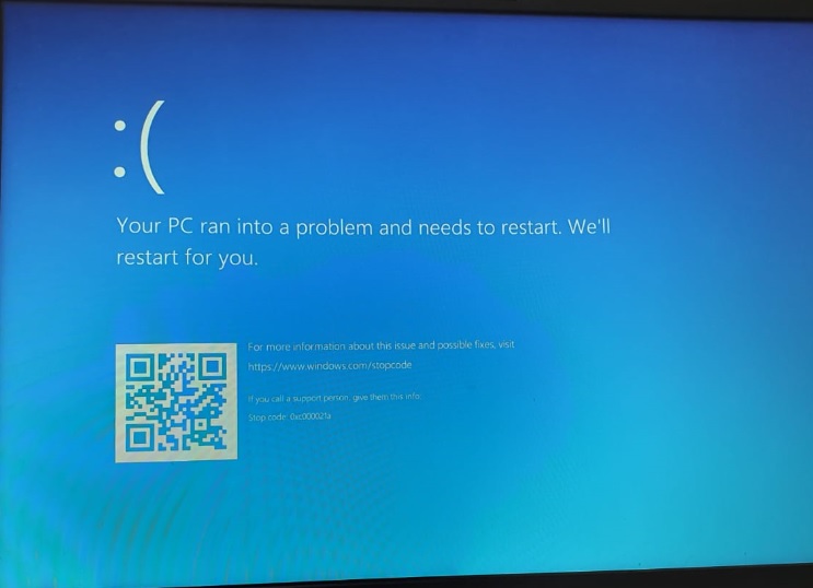 Blue Screen with restarting problem ststes stopcode:0x000021a b2de0ecc-9835-4cda-9548-300225985647?upload=true.jpg
