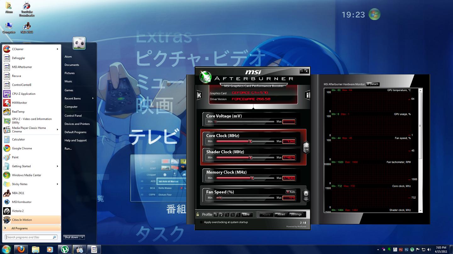 Program icons are missing from the Start screen panel. B2Ncj.jpg