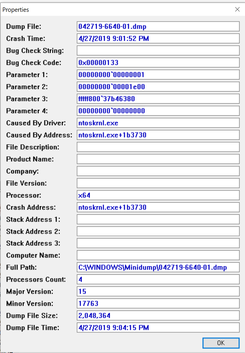 Constant BSOD on New Laptop - "DCP Watchdog Violation" b3211876-441e-47c1-b96f-a9702c79de97?upload=true.png