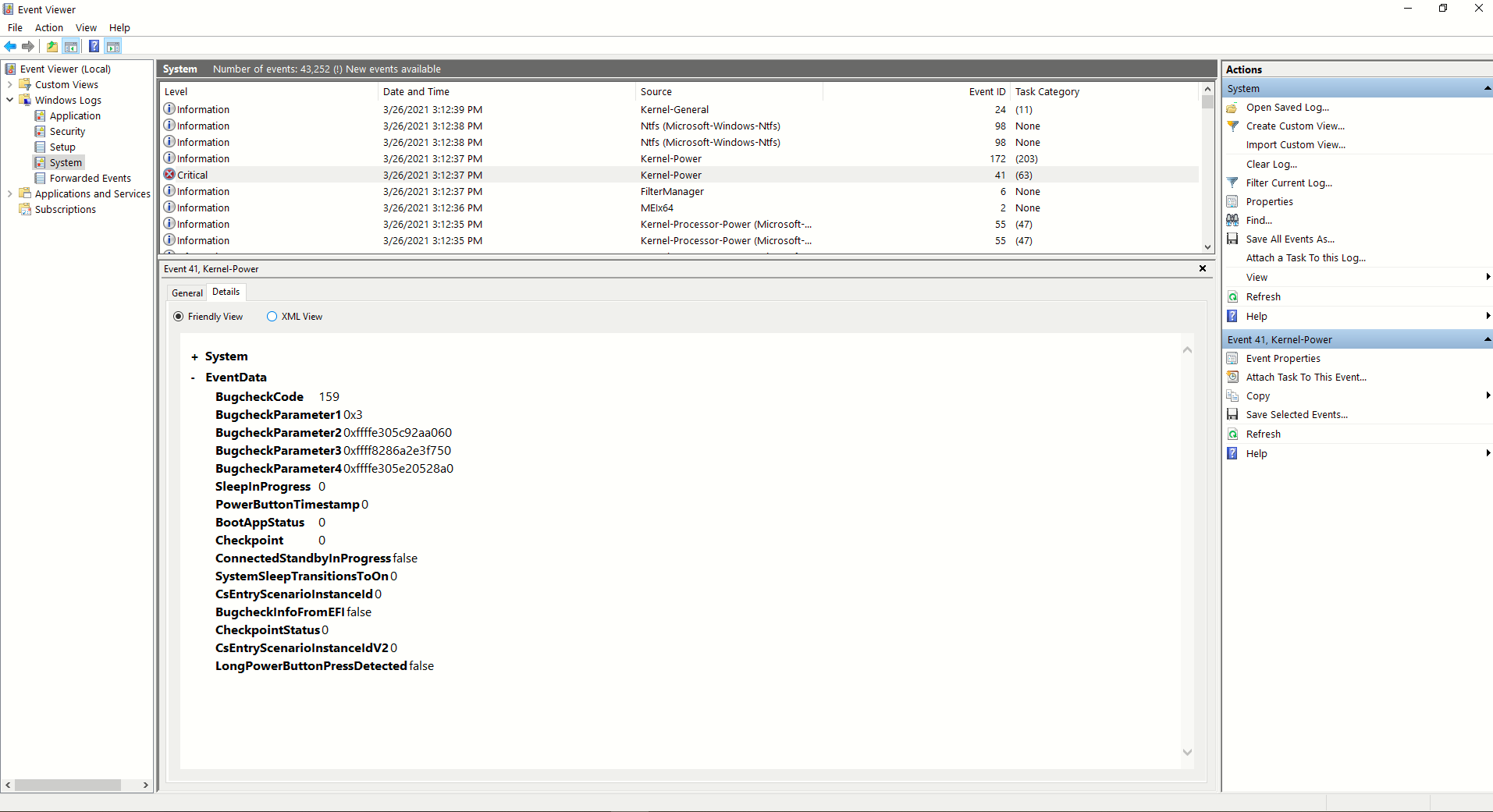 Critical: Kernel-Power; Event 41/Event 172 b34aacc8-7789-4add-a705-27310c7edb01?upload=true.png