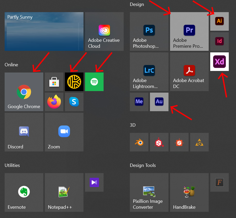 Start Menu Tile Colors Inconsistent b3553d6a-f75b-424a-805a-91faba4189c6?upload=true.jpg
