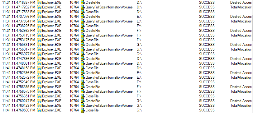 Windows freezing every 10min, for a few seconds, while secondary HDD's are spun up. b36f550b-88e4-4484-97b5-aaa5fcd40440?upload=true.png