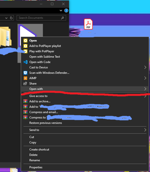 "Open with" stuck for infinite time b3838bae-081b-414e-9009-c112c29fdc80?upload=true.png