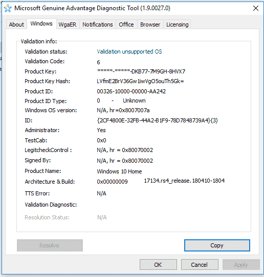 Windows 10 blank activation page after resetting my dell laptop with preinstalled  windows... b38700c4-6873-4484-85ec-1f09fed7b816?upload=true.png