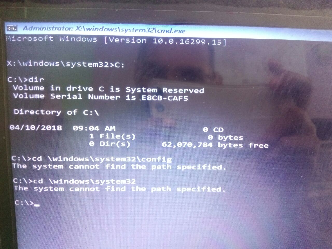 Blue Screen probably after windows update. b38dd233-073f-4eee-bdf2-cac2ff6f4eb7?upload=true.jpg