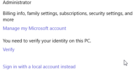 Why am I not receiving a code to verify my identity through either my email, phone, or my... b392da7b-1c85-47ba-8336-bd85ab6d44ae.png