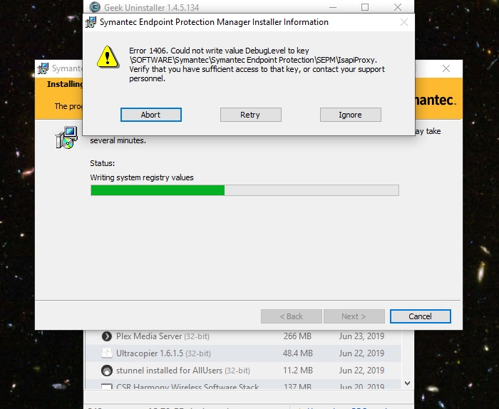 Administrator doesn't have access to change owner in registry b3ac5214-07df-450c-84eb-065a4407198d?upload=true.jpg