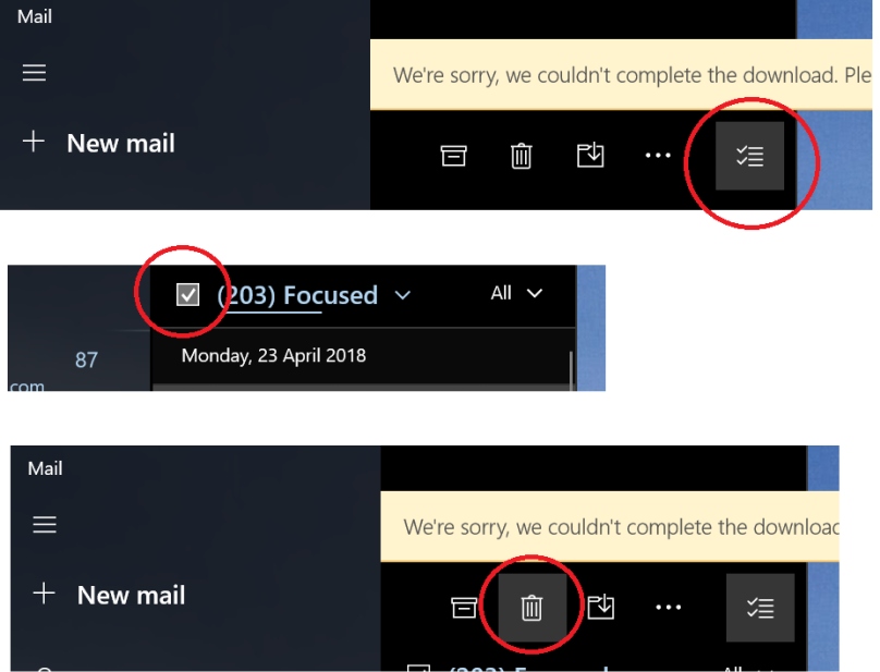 Permanently deleting emails from the deleted folder in the email set-up that comes with... b3aee15a-8965-40f8-a9c7-7a498abf092a?upload=true.png