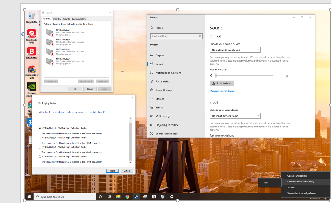 Realtek do not show up on System Tray, Control Panel, device manager. b3da21ff-124f-473f-9be5-8336e0550926?upload=true.png