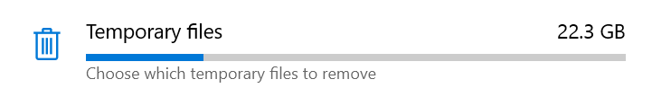 For some reason, I cannot delete all of the Temporary file space. b3e09f7a-e2c4-4918-ab0e-94c6769e8884?upload=true.png
