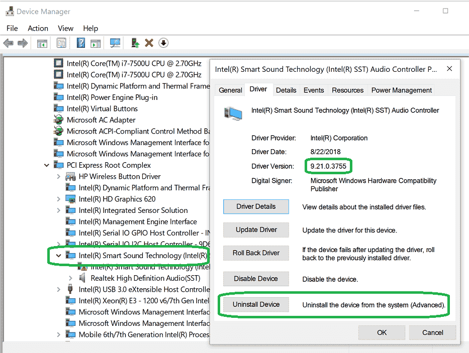 Windows 10 audio stops working after installing Intel Smart Sound Technology driver... b40a9b6b-d717-4c36-b737-19f71933b874?upload=true.png