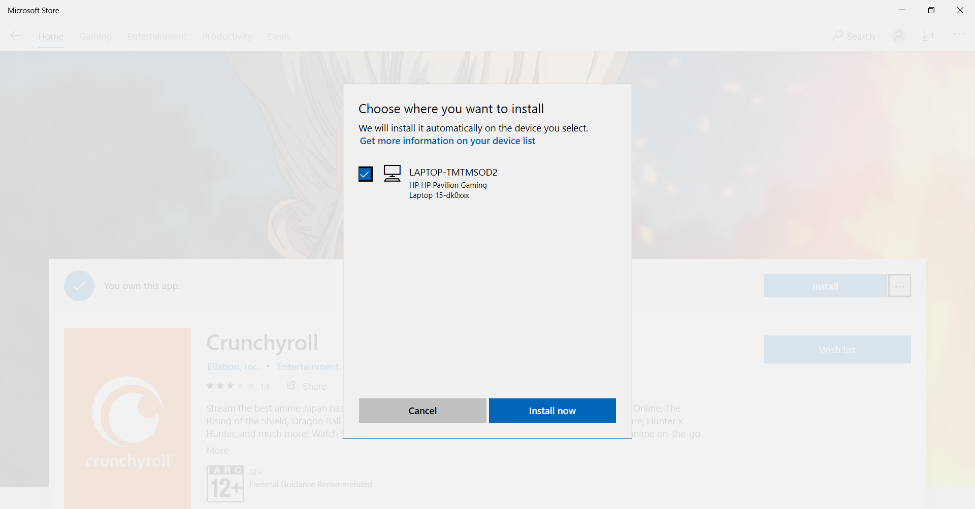 Microsoft Store not installing b419506f-d8e5-4b7b-ae21-895c18a5d94e?upload=true.png