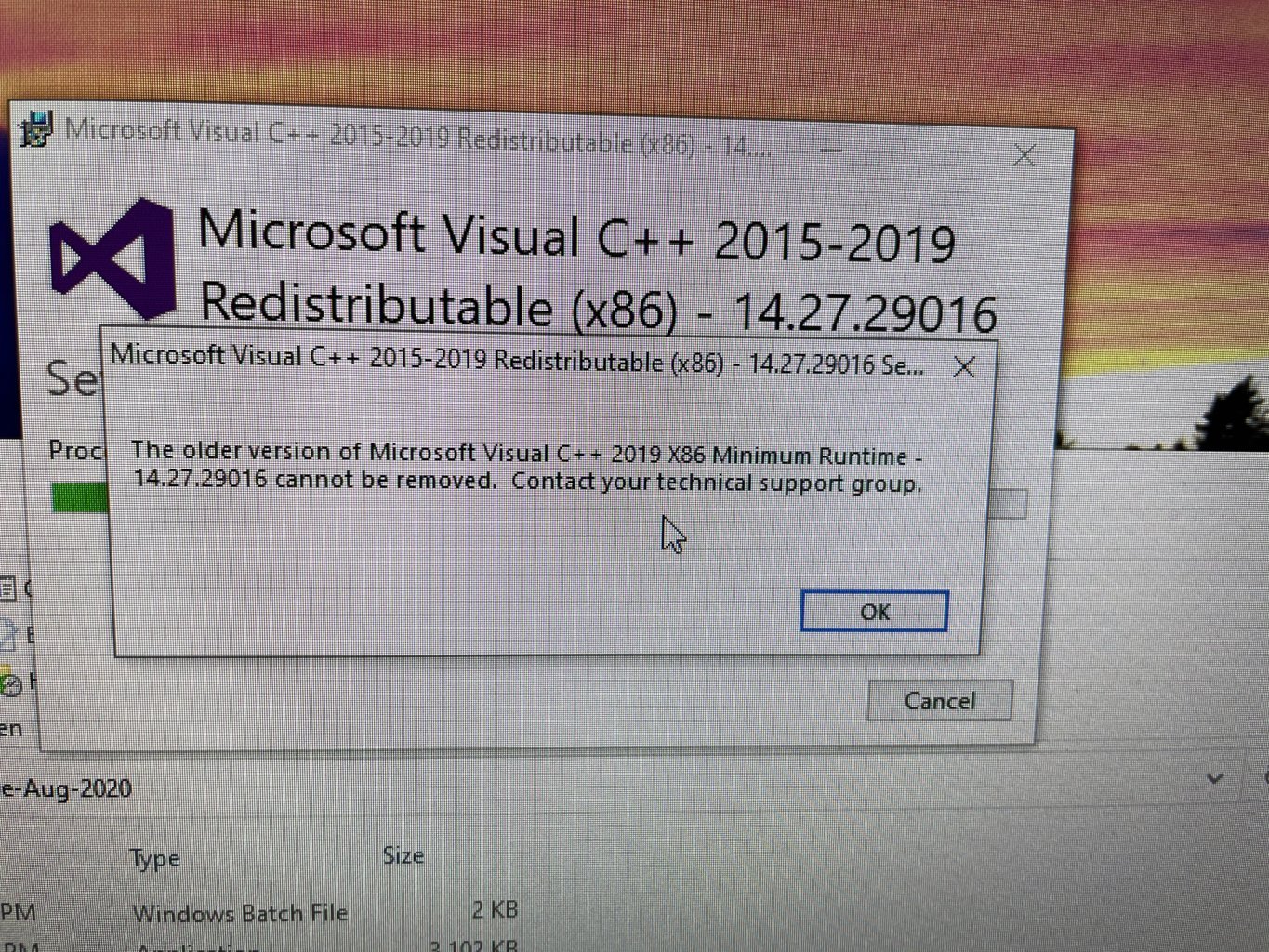 Reinstalling visual c ++ b41a3946-1fed-488d-9dbe-42e660c251bc?upload=true.jpg