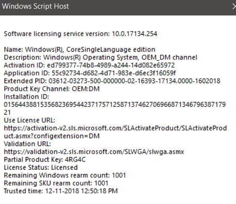 Can not activate Windows 10 shows error 0x803fa067 b42be7ee-4b99-4e70-b098-7c5d9d799b58?upload=true.jpg