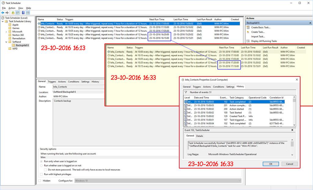 Bug? Schedule task trigger a day before & on next start-up after schedule, All Win10ver b43ad53d-5d98-4608-a280-27c1eed84187.jpg