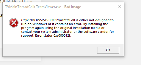 Mshtml.dll file is not working, error code: 0xc000012f b472e158-24a4-4878-a9e0-2e881add10eb?upload=true.png