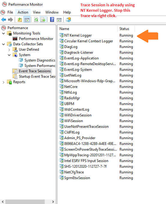 How can I default the running Event Trace Sessions, or scan them with Windows Defender... b4929017-f9c0-45d6-9989-7fe52684b0f6?upload=true.png