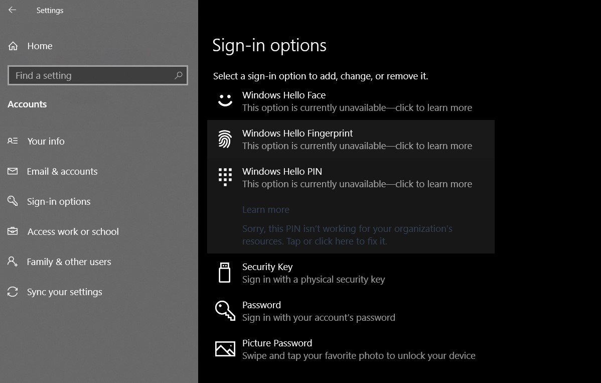 Windows Hello PIN is grayed out ? b4929c2b-8970-4fd3-a0b2-c65a14010bbe?upload=true.jpg