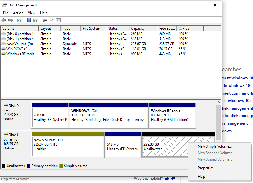 Unable to allocate partition in windows 10 b4bfa4c1-ce7c-4612-ad83-cd9f3c2662c4?upload=true.png