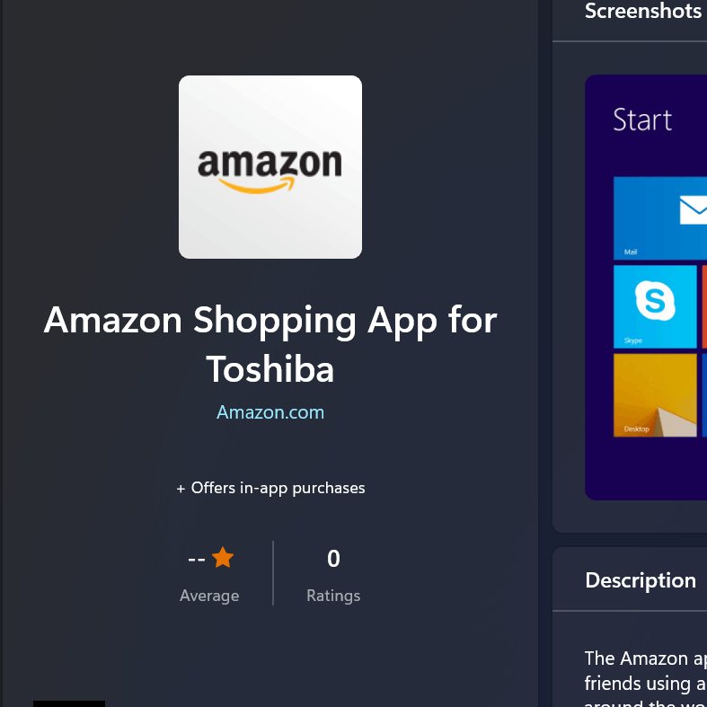 where is the Amazon Shopping App on windows 11 b4c1a58c-851c-4776-a860-cf09298a19ea?upload=true.png