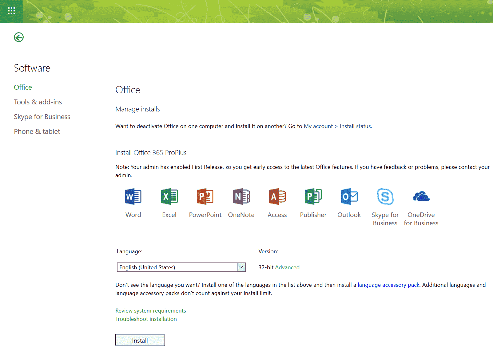 How To Install Office 365 Pro Plus With The New Ribbon Interface On Windows 10