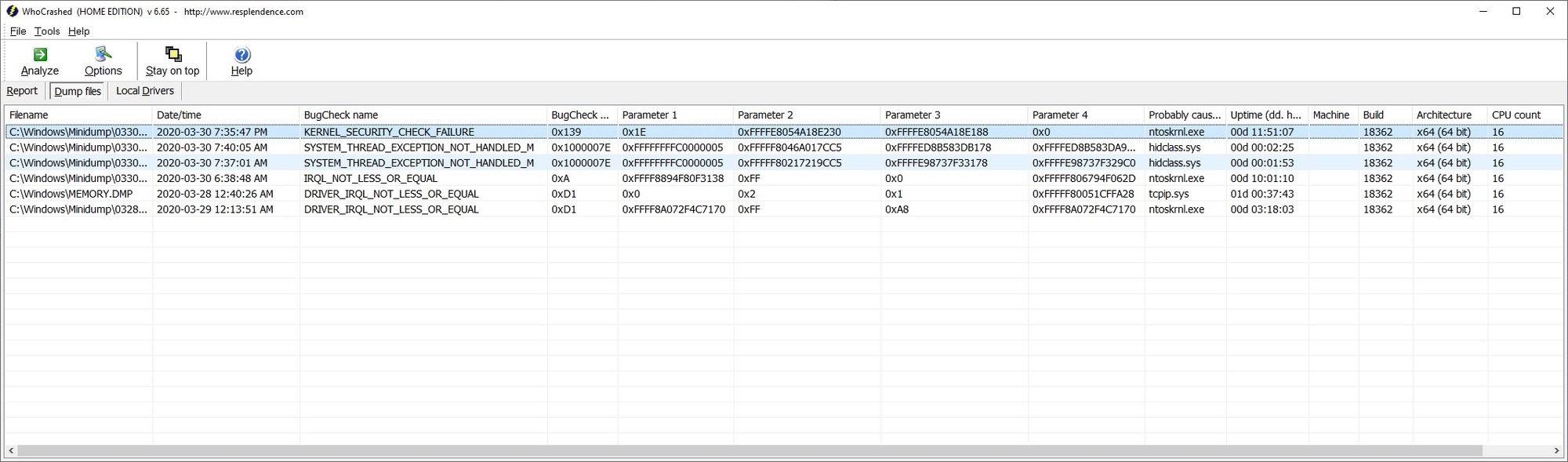 Many BSOD and DCOM Errors. Please Help b4cbbefe-b43c-4dd8-90f7-f92a5e2fe552?upload=true.jpg