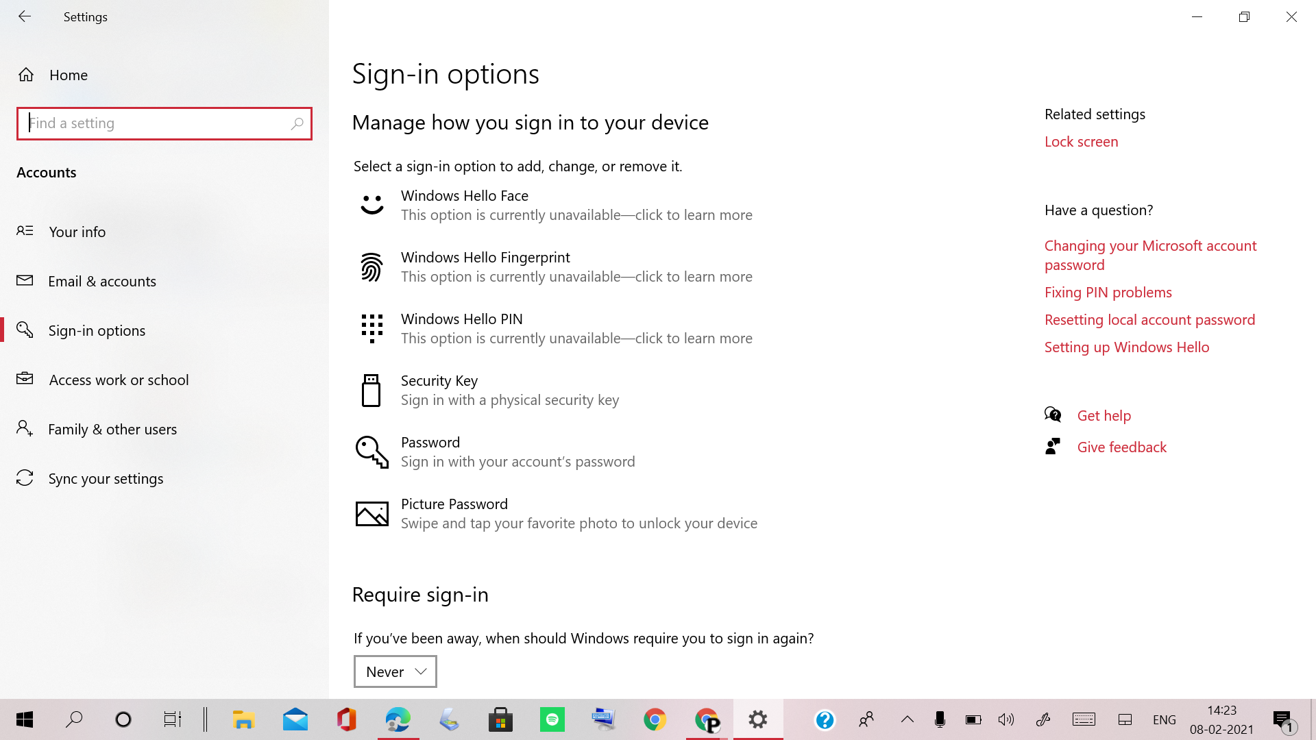windows hello face option not available b4d318c3-dc59-44bf-8bba-ed427c3b7e33?upload=true.png
