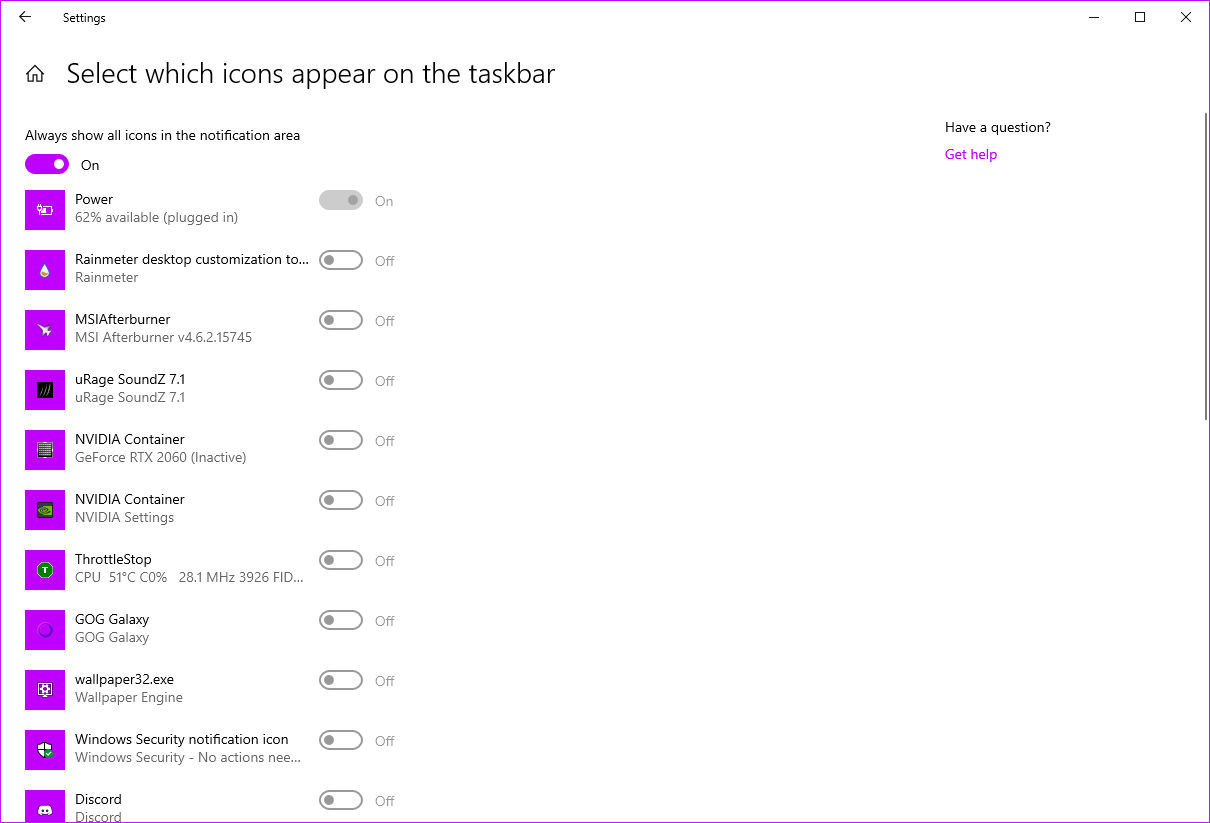 Taskbar always shows all icons b50cfb22-fd23-420f-bf3a-29108f075211?upload=true.png