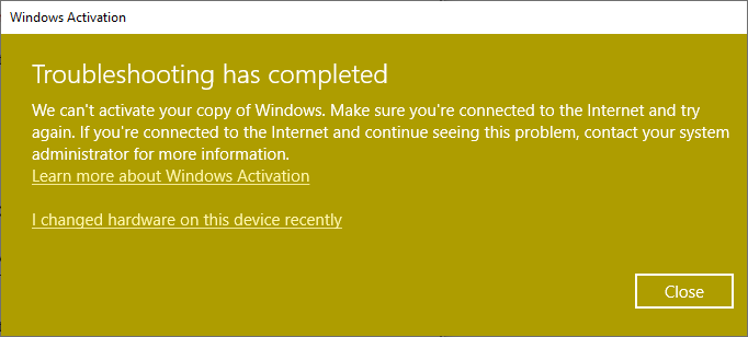 Windows Pro upgrade failed, brought me up to an unauthorized Enterprise version. b50f510f-836f-40ab-8382-f70f0791d93c?upload=true.png