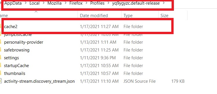 slow deletion of cache2 entries from the firefix LOCAL dir b5177851-cec6-4d26-9047-f9a5a75e4baa?upload=true.jpg